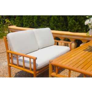 Spacious Eucalyptus Double Chair 2C240001 – Premium Quality for Export