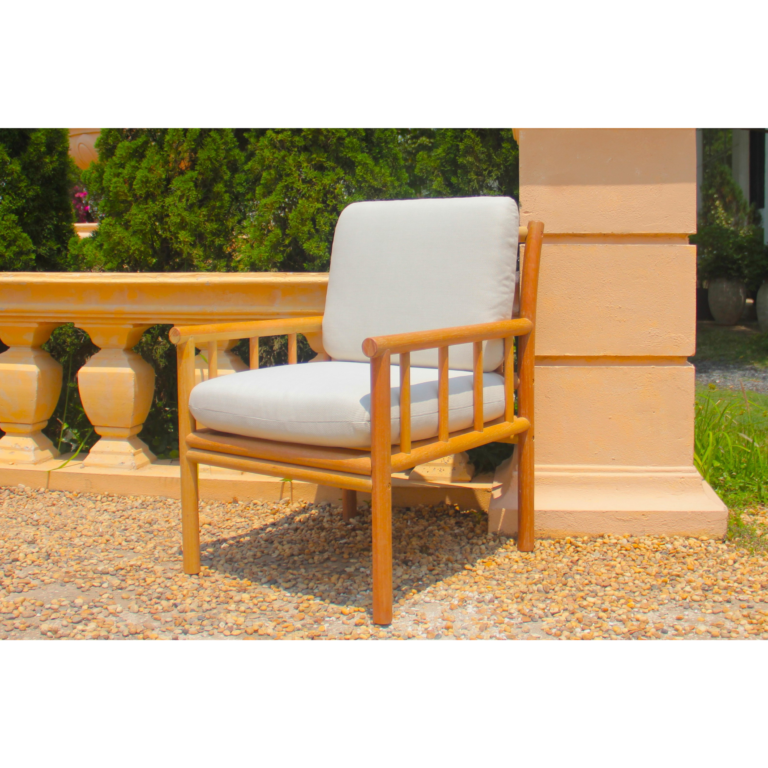 Elegant Eucalyptus Outdoor Furniture Set VFD240001 – Premium Quality for Export - Image 3