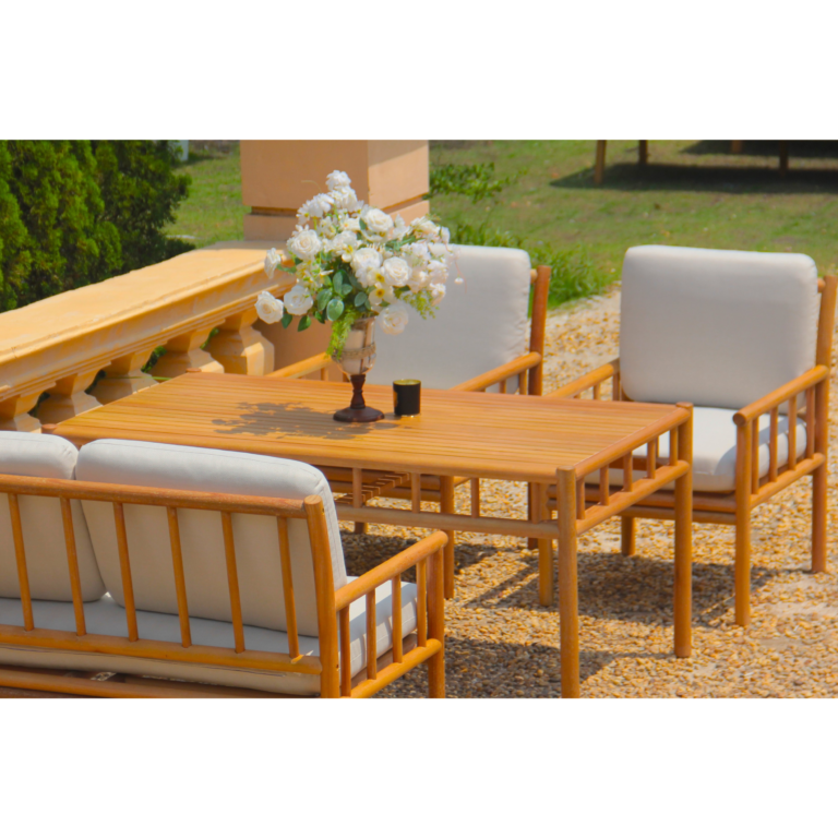 Stylish Eucalyptus Outdoor Chair CH240001 – Premium Quality for Export - Image 2