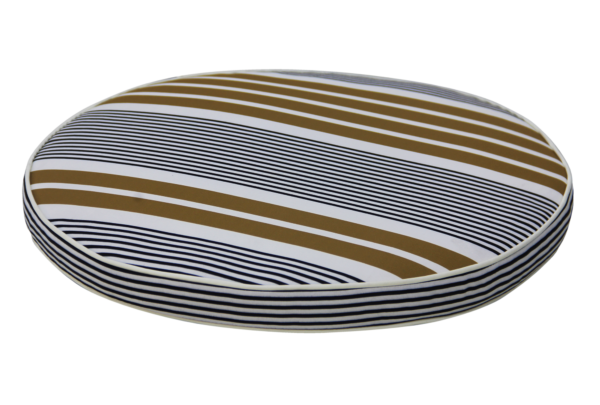 Cushion Circle Seat_CU220172_D40_Stripes J9