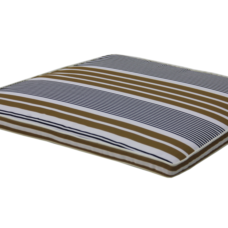 VFD Cushion Rectangle Seat CU220173 - Stripes J10