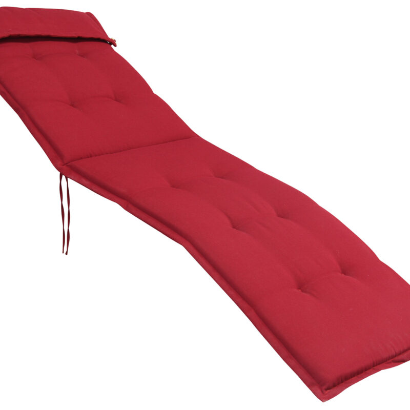 ON Chaise Lounge Chair Cushion CU220174 - Jockey Red