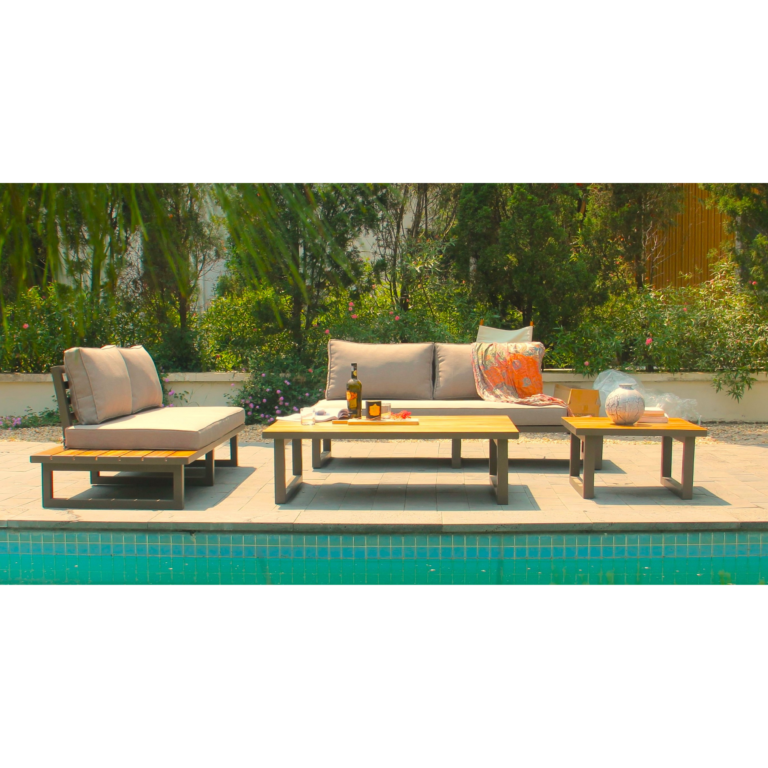 Stylish Acacia Furniture Set (Model VFD230081) - Image 7