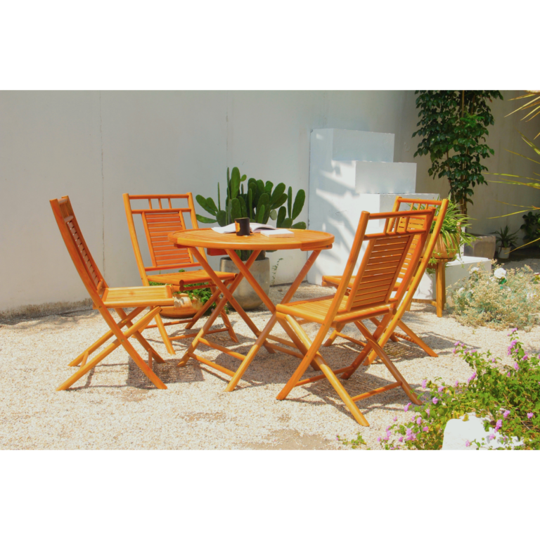 Stylish Eucalyptus Outdoor Table TB230080 – Premium Quality for Export