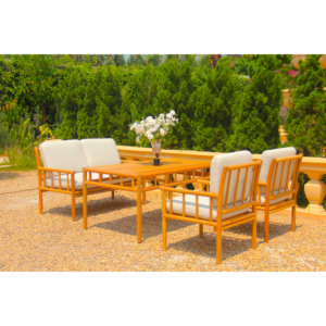 Elegant Eucalyptus Outdoor Table TB240001 – Premium Quality for Export