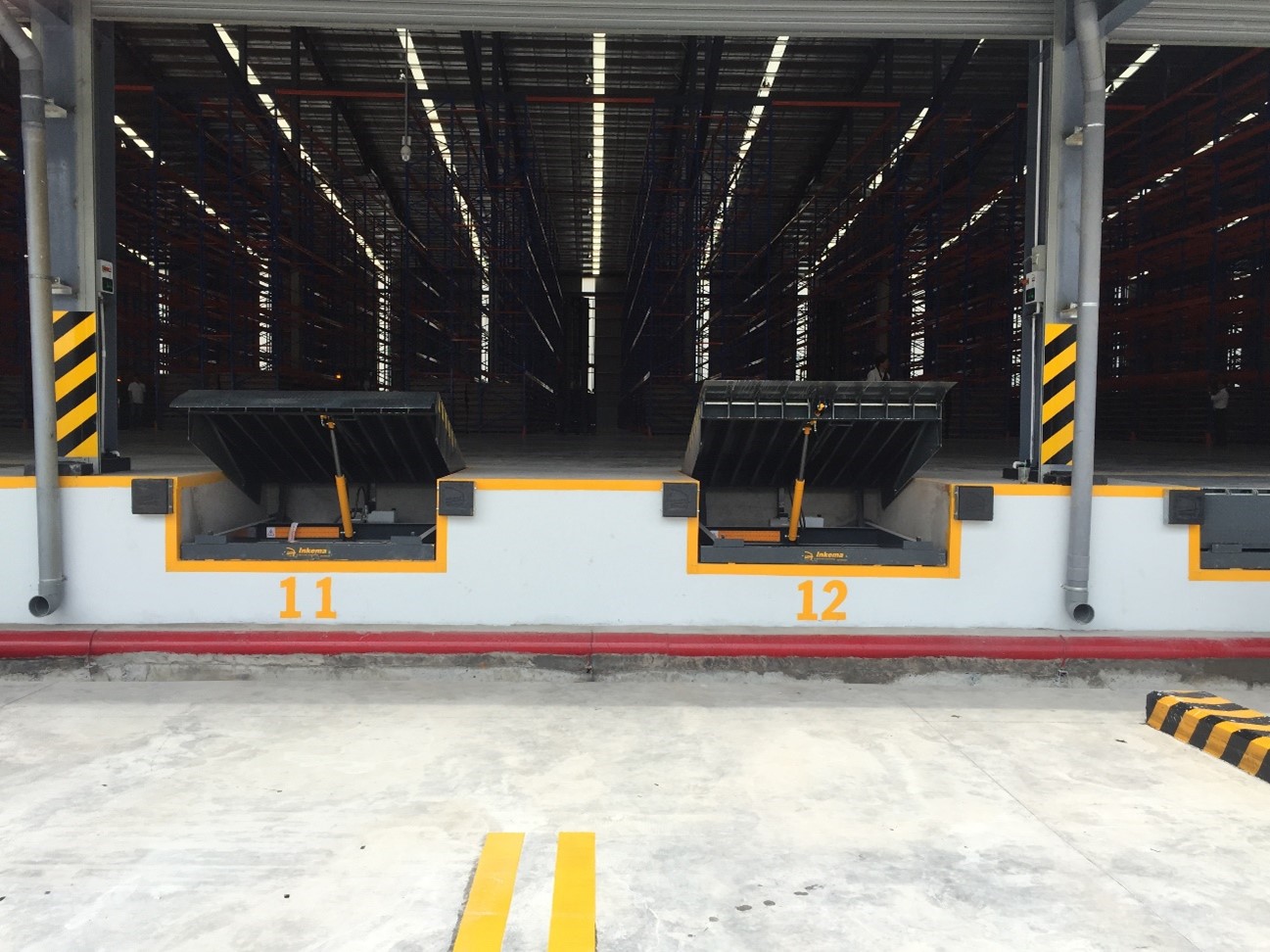 Loading Area