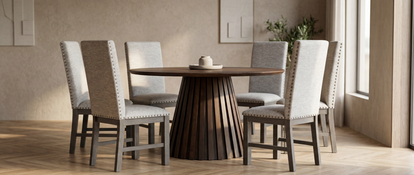 indoor dinning set